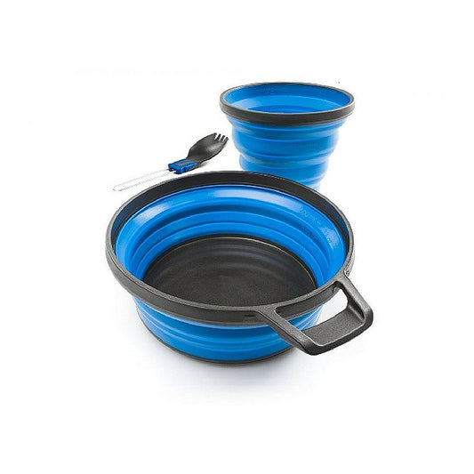 Escape 1 Person Table Set Blue