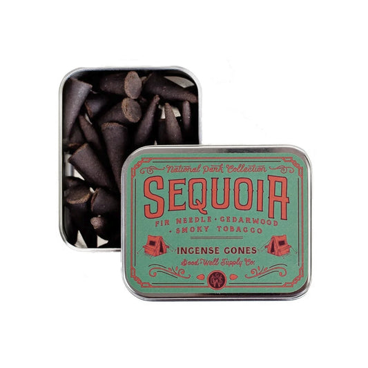 Sequoia Incense - Fir Needle Cedarwood + Smoky Tobacco