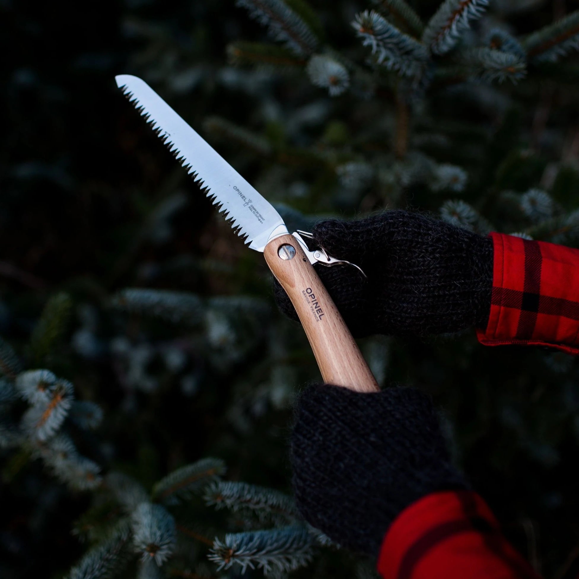 No.18 Carbon Steel Folding Garden Saw