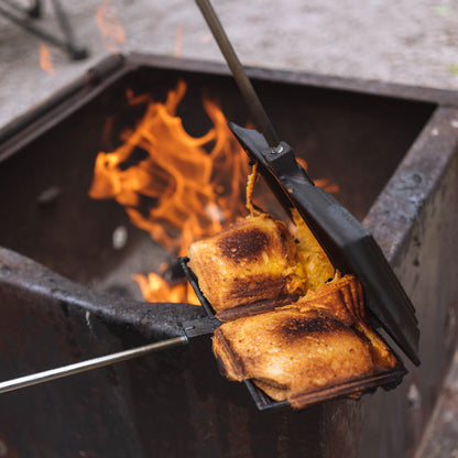 Double Camp Cooker Cast Iron