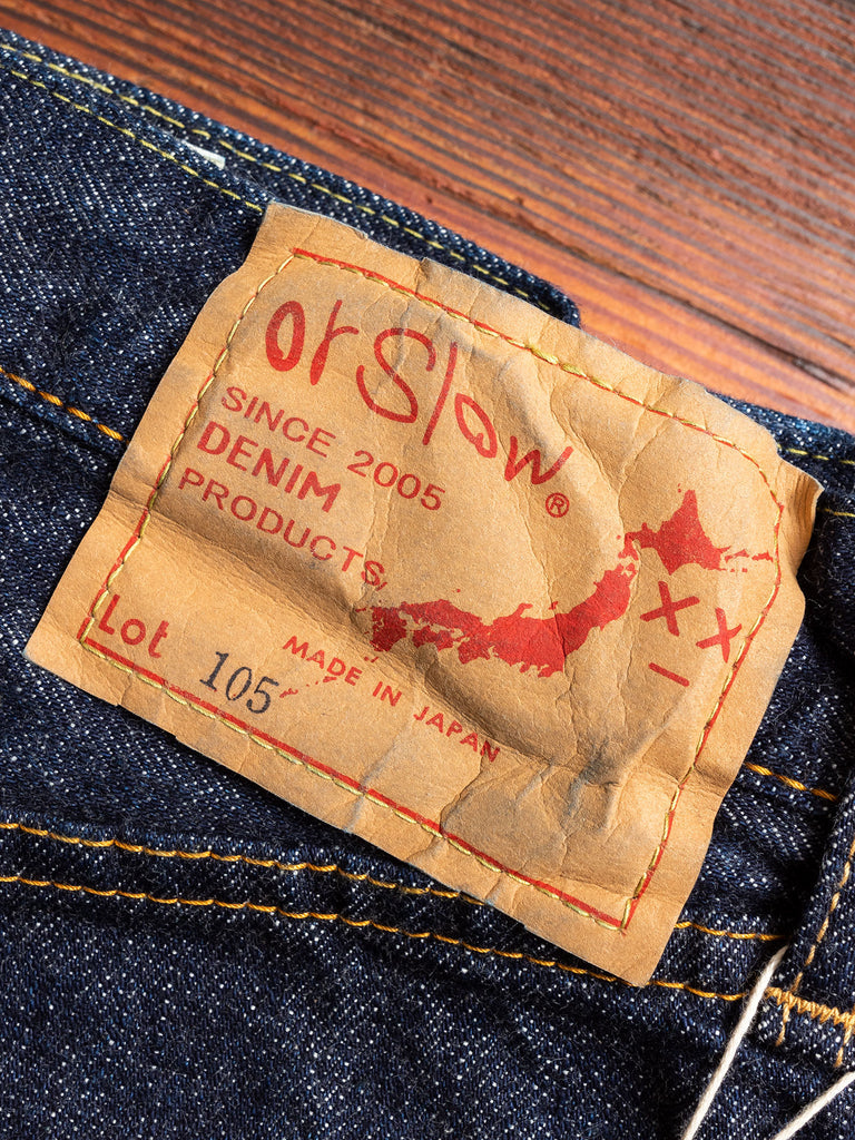 105 Standard Selvedge Denim - One Wash