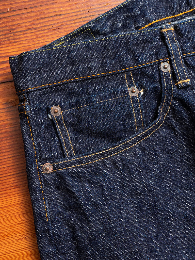 105 Standard Selvedge Denim - One Wash