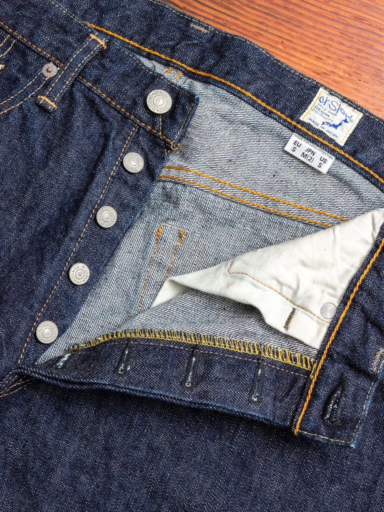 105 Standard Selvedge Denim - One Wash