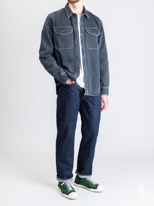 105 Standard Selvedge Denim - One Wash