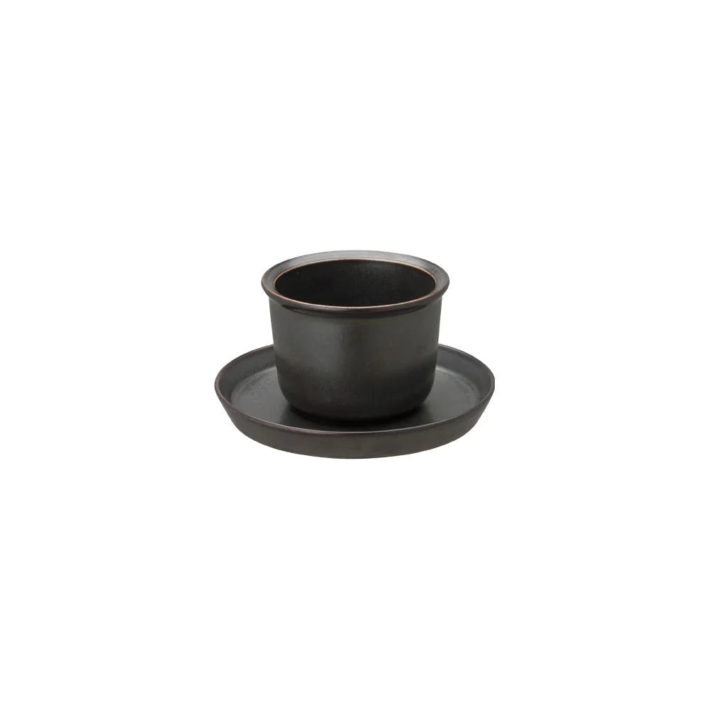 LT cup & saucer 160ml - Black