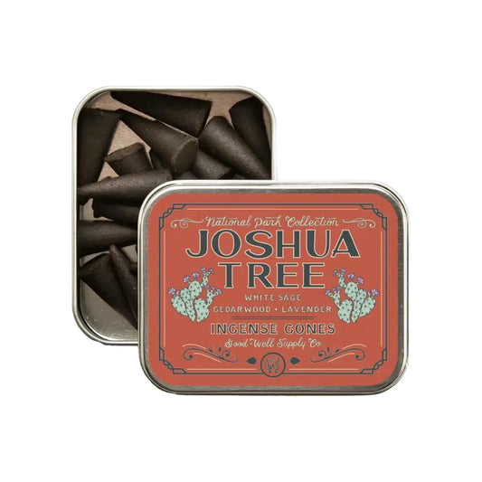 Joshua Tree Incense - White Sage Cedarwood + Lavender