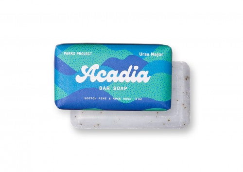 Ursa Major x Parks Project Acadia Bar Soap
