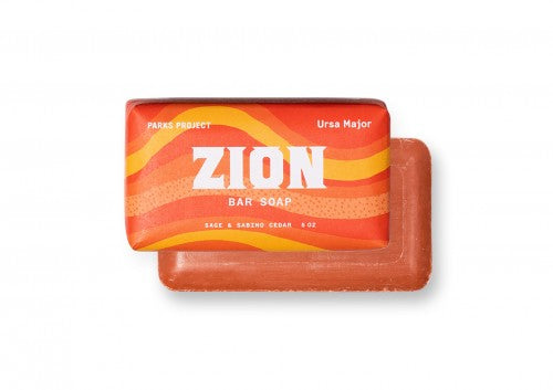 Ursa Major x Parks Project Zion Bar Soap