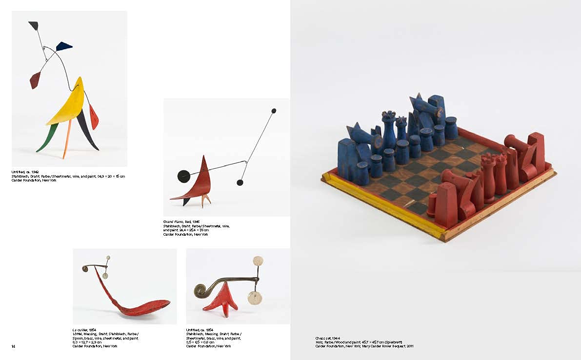 Minimal / Maximal Alexander Calder