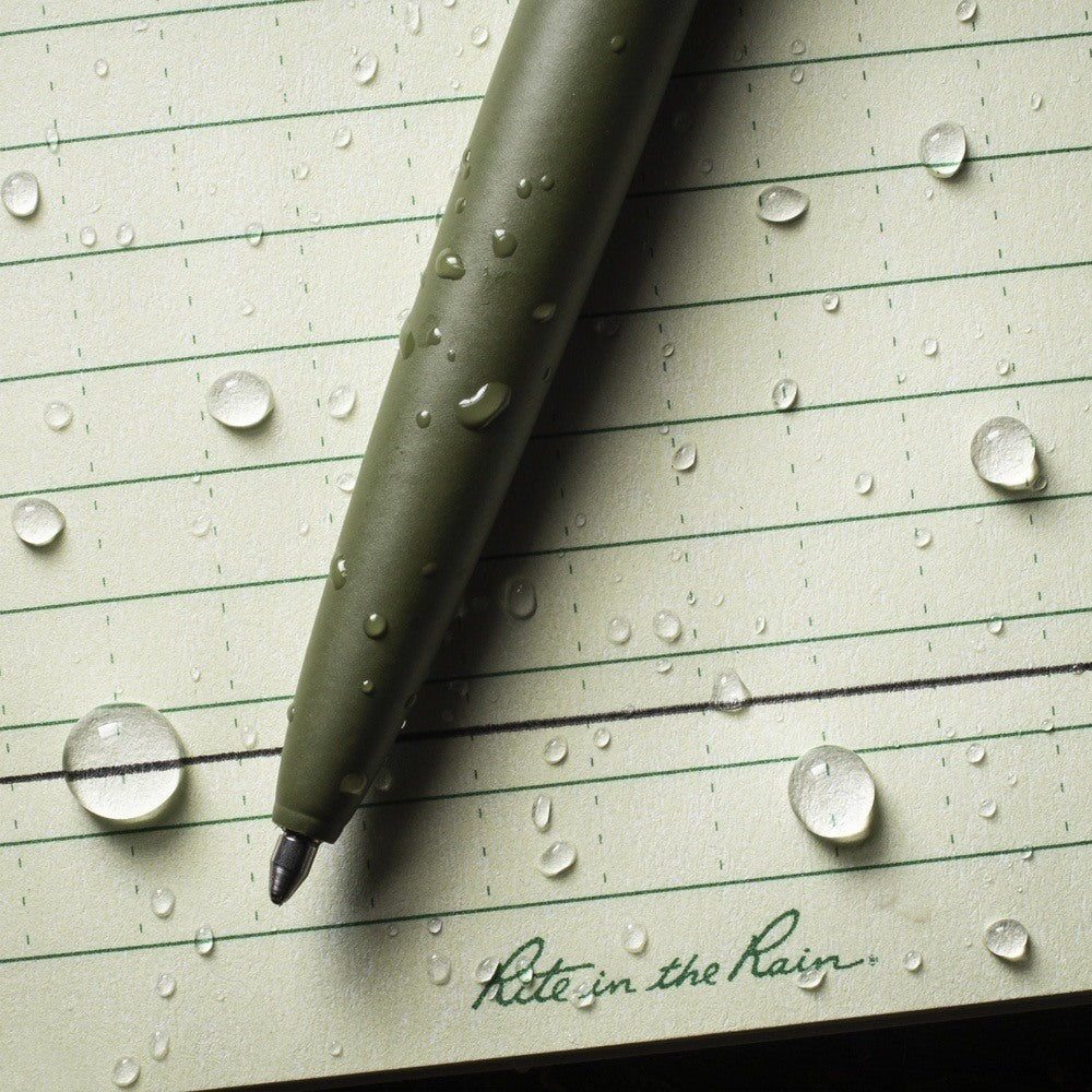 All-Weather Metal Pen - Olive