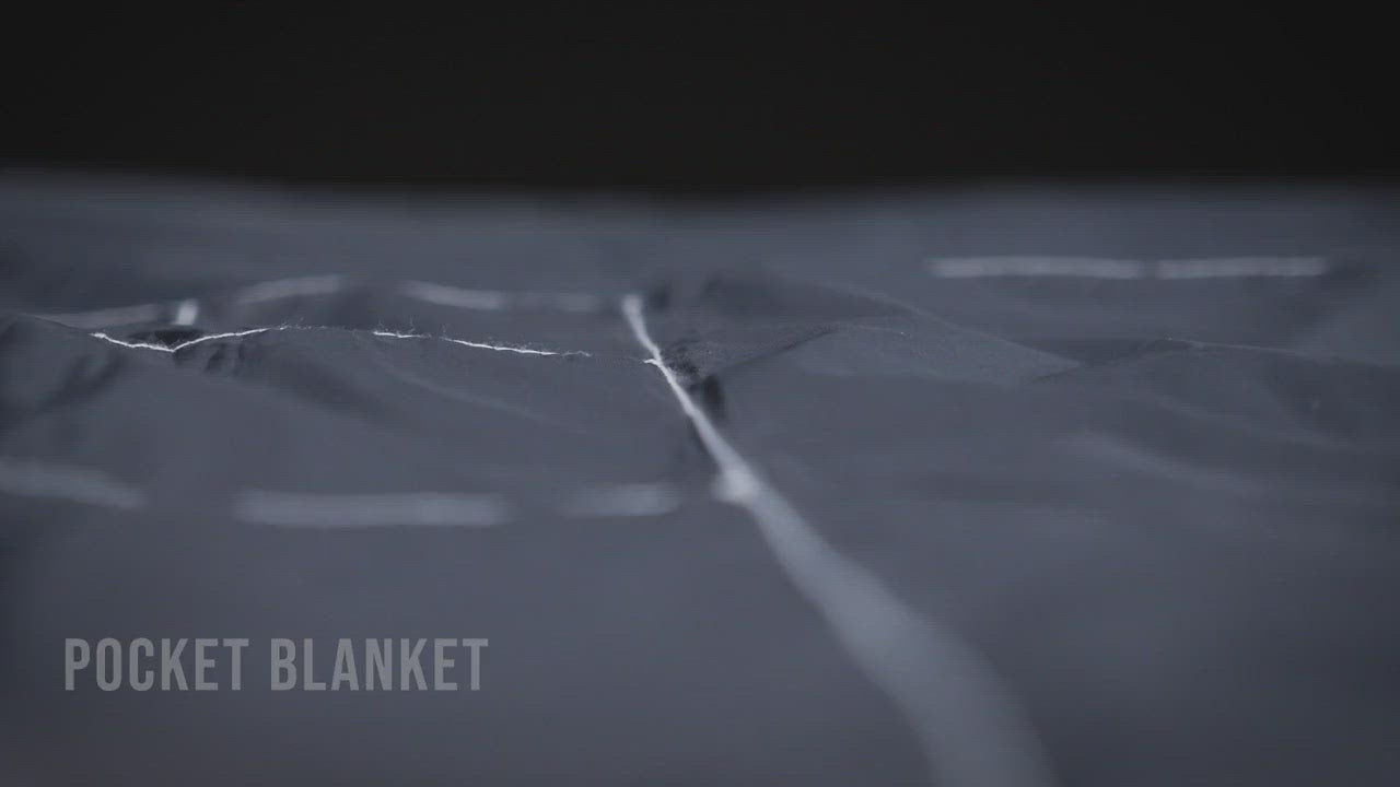 Pocket Blanket 3.0 - Black