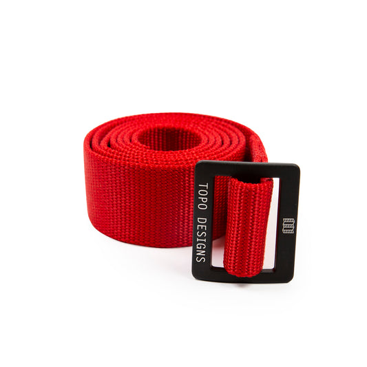 Web Belt 1.5" - Red