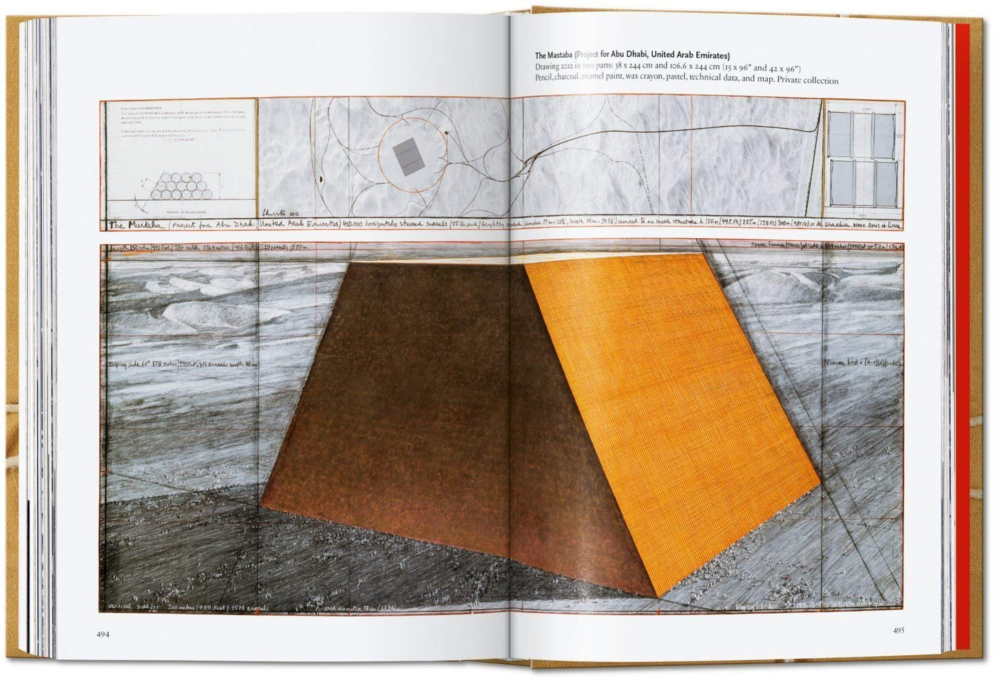 Christo and Jeanne-Claude. 40th Ed.