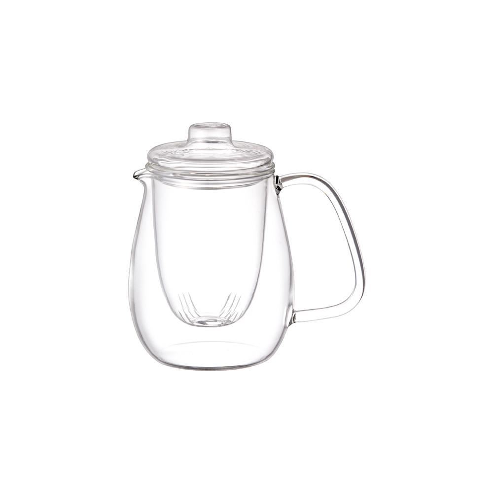 UNITEA teapot 680ml / 24oz glass - Clear