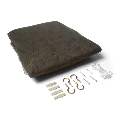 Mosquito Net Double Wide - Green