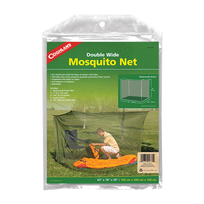 Mosquito Net Double Wide - Green