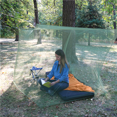 Mosquito Net Double Wide - Green