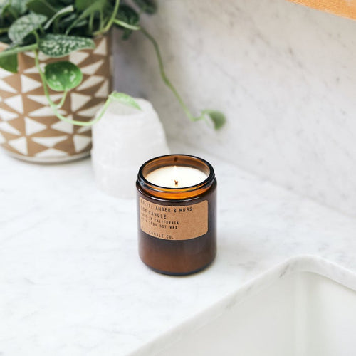 Amber & Moss - 7.2 OZ Standard Soy Candle