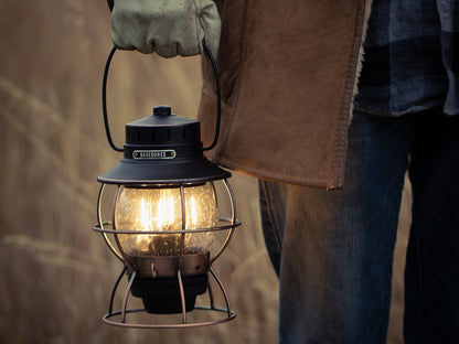 Railroad Lantern - Antique Bronze