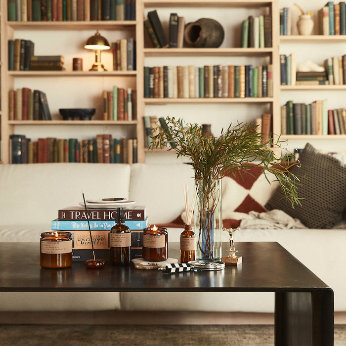 Amber & Moss - 12.5 OZ Large Soy Candle