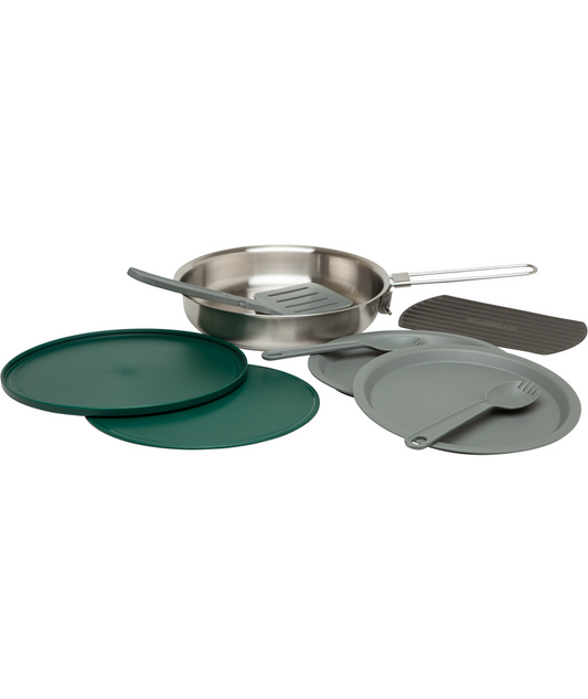 Adventure All-In-One Fry Pan Set - Stainless