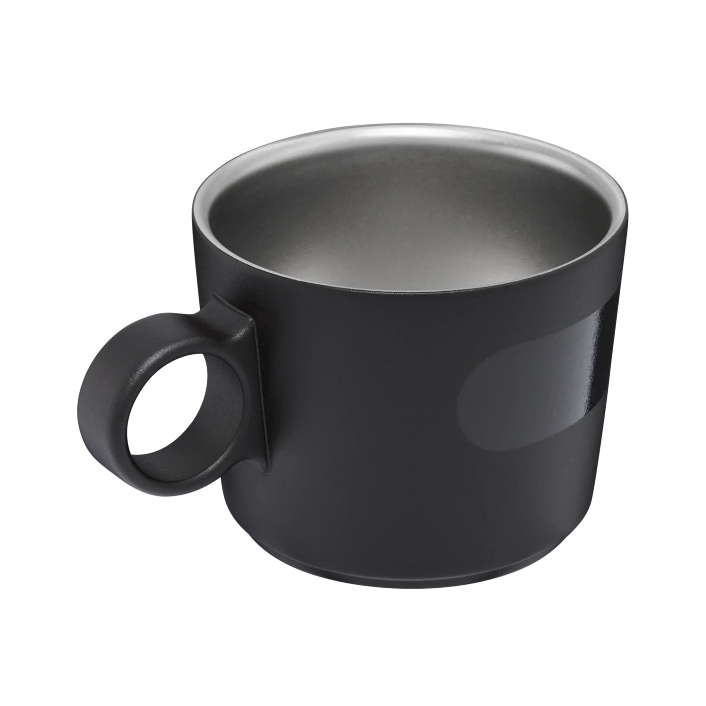 Daybreak Cappuccino Cup 6.5 oz - Matte Black