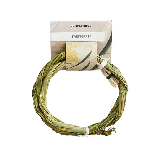 Sweetgrass Braid - Natural Incense