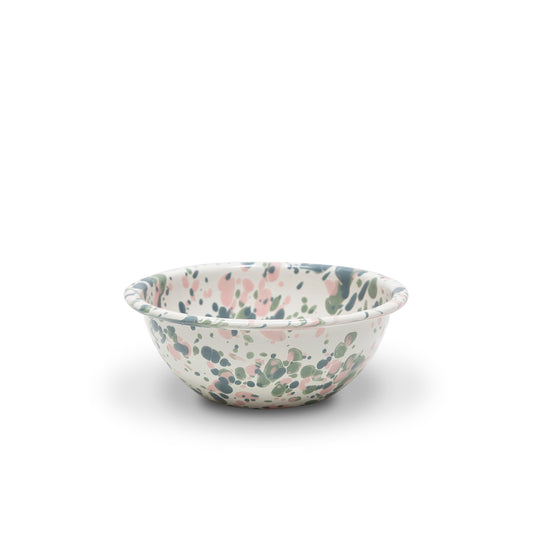 Cereal Bowl - Mint Hibiscus