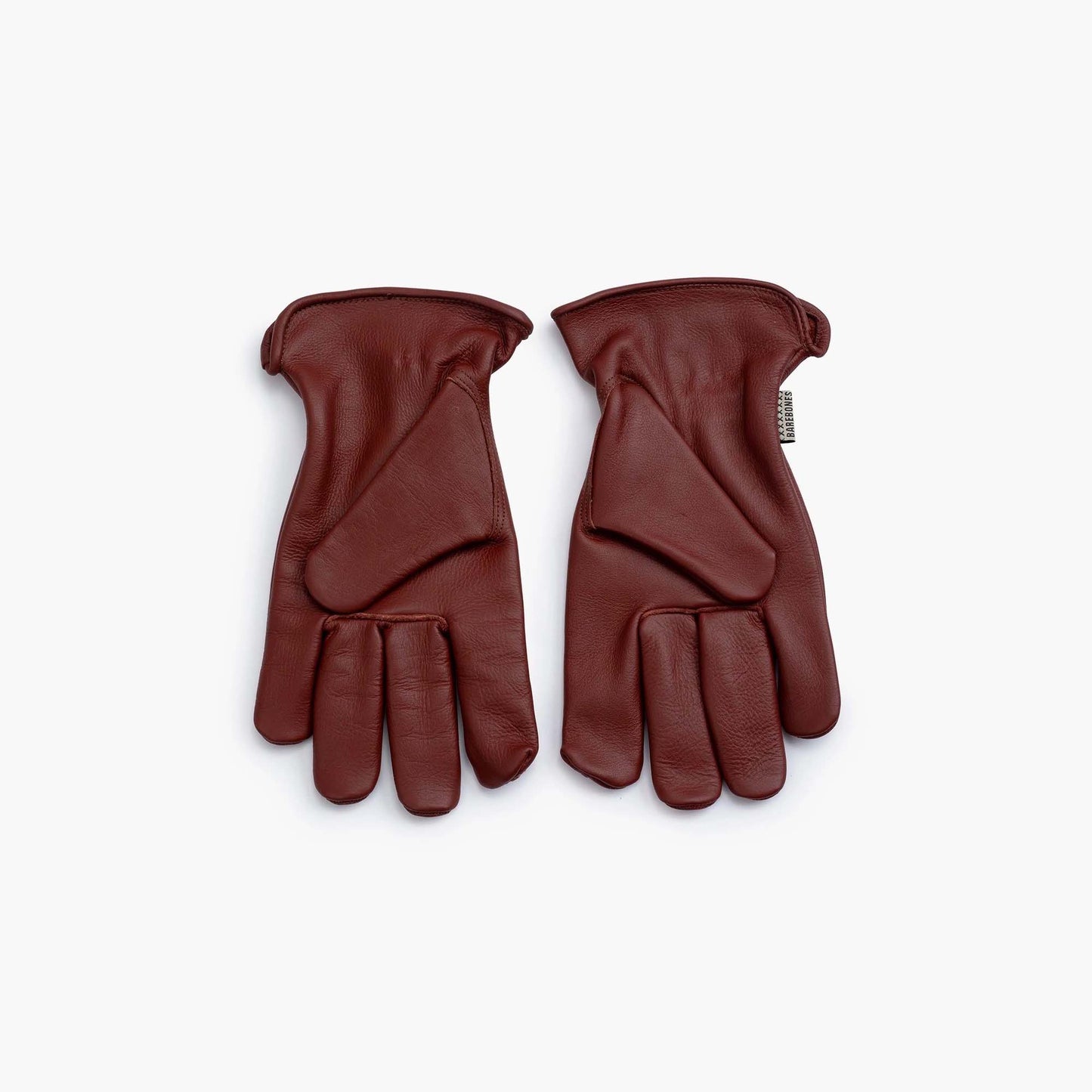 Cognac Work Gloves, Medium
