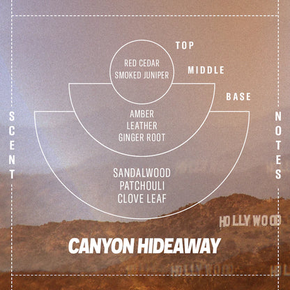 Canyon Hideaway - 7.2 oz Soy Candle
