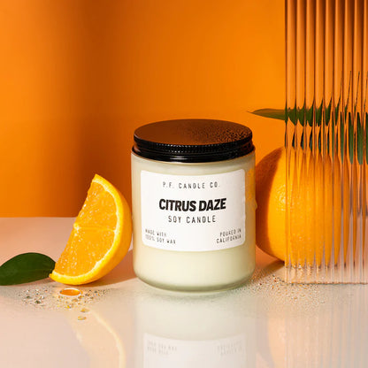 Citrus Daze - 7.2 oz Soy Candle