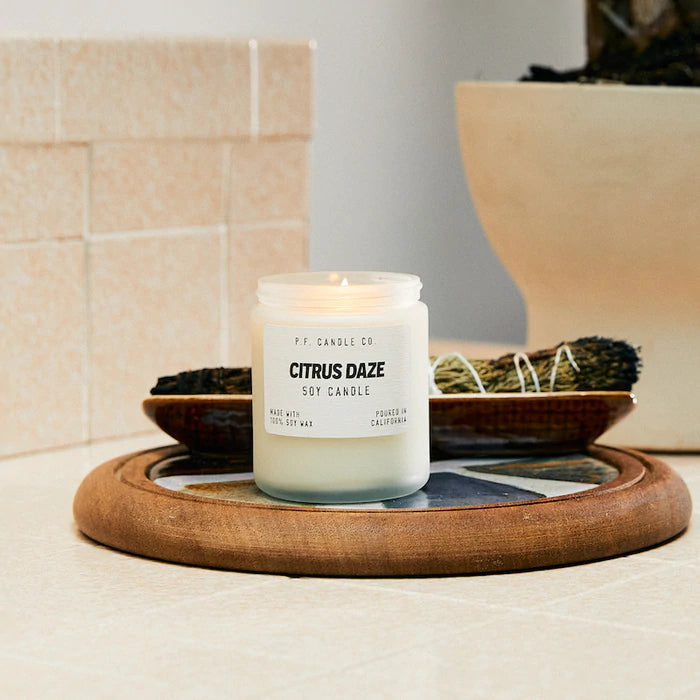 Citrus Daze - 7.2 oz Soy Candle