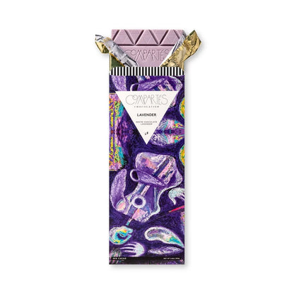 Lavender Purple Chocolate Bar