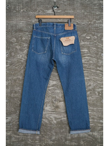 105 Standard Selvedge Denim - 2 Year Wash