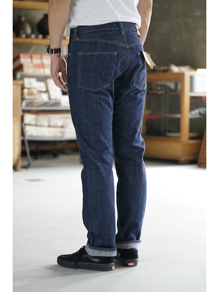 107 Ivy Fit Selvedge Denim - One Wash