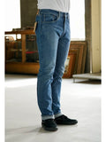 107 Ivy Fit Selvedge Denim - 2 Year Wash