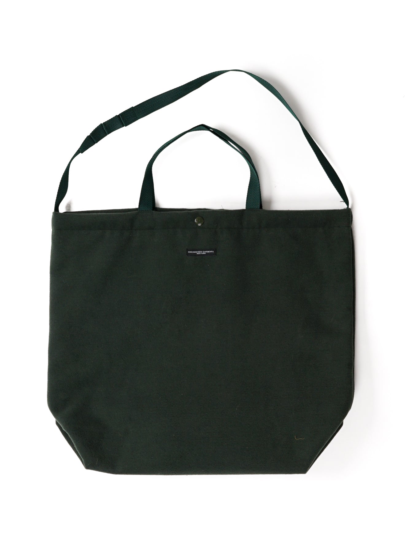 Carry All Tote - Forest Green Polyester