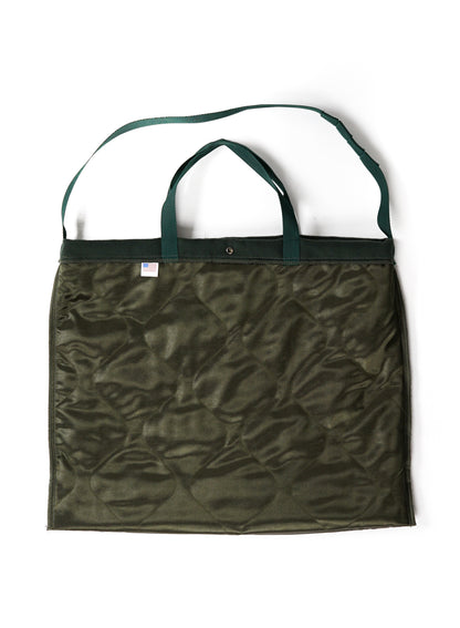 Carry All Tote - Forest Green Polyester