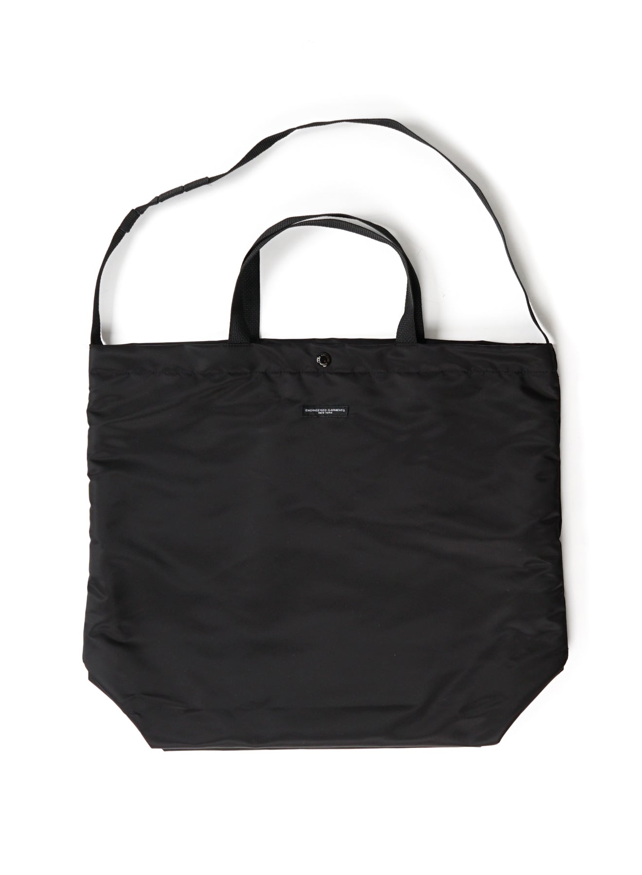 Carry All Tote - Black Flight Satin Nylon