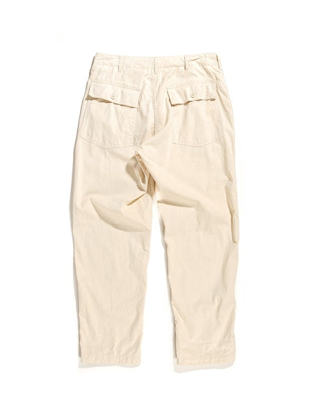 Fatigue Pant - Natural 6.5 oz Flat Twill – SISU