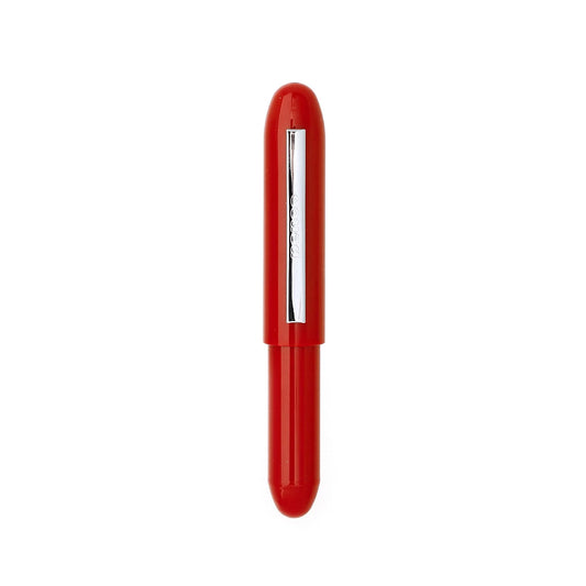 Bullet Ballpoint Pen Light - Red