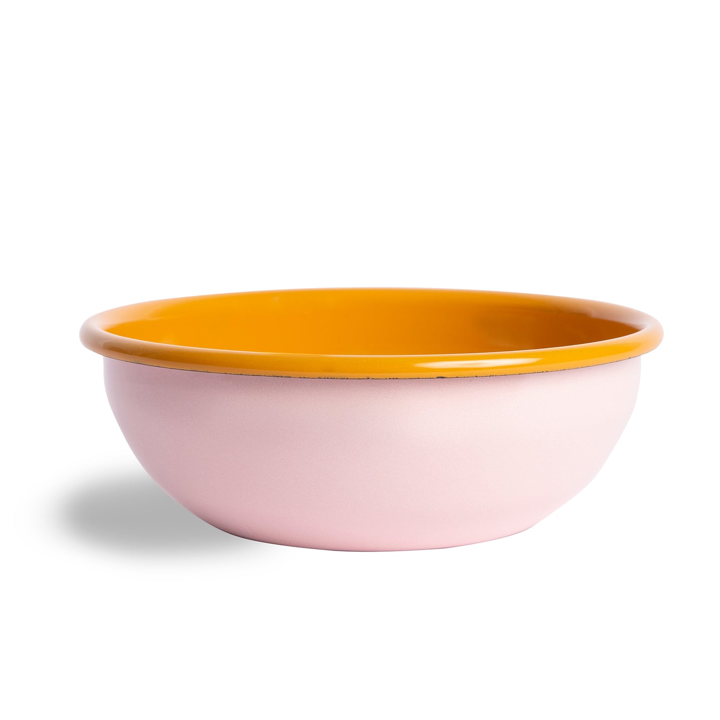 Cereal Bowl Get Out - Pink/Mustard