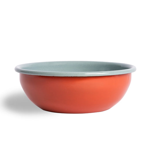 Cereal Bowl Get Out - Tomato/Smoke Blue