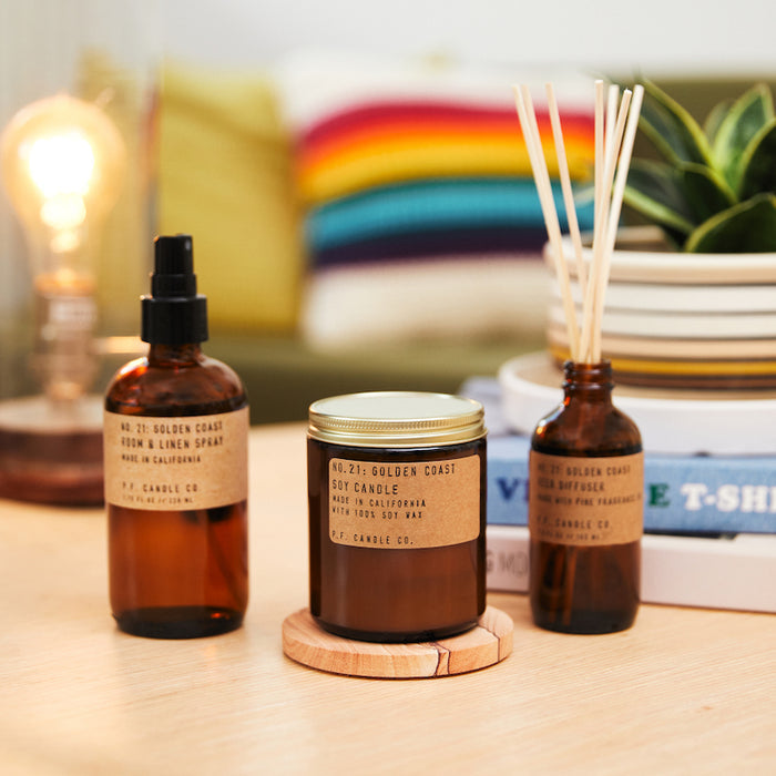 Golden Coast - 12.5 OZ Large Soy Candle
