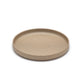 Plate 7 3/8" x 7/8" - Natural