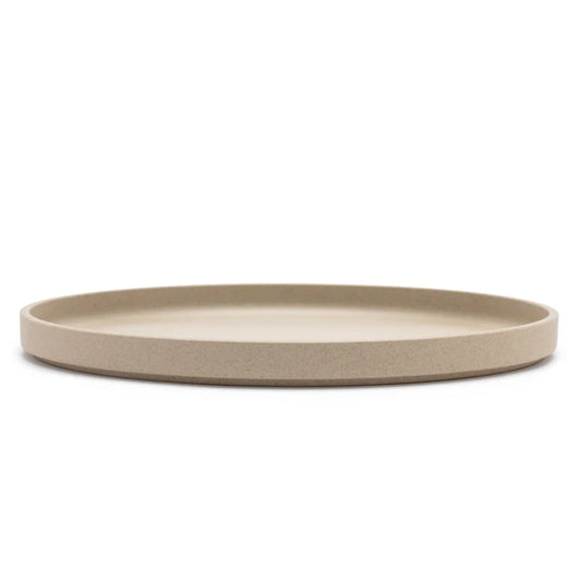 Plate 10" x 7/8" - Natural