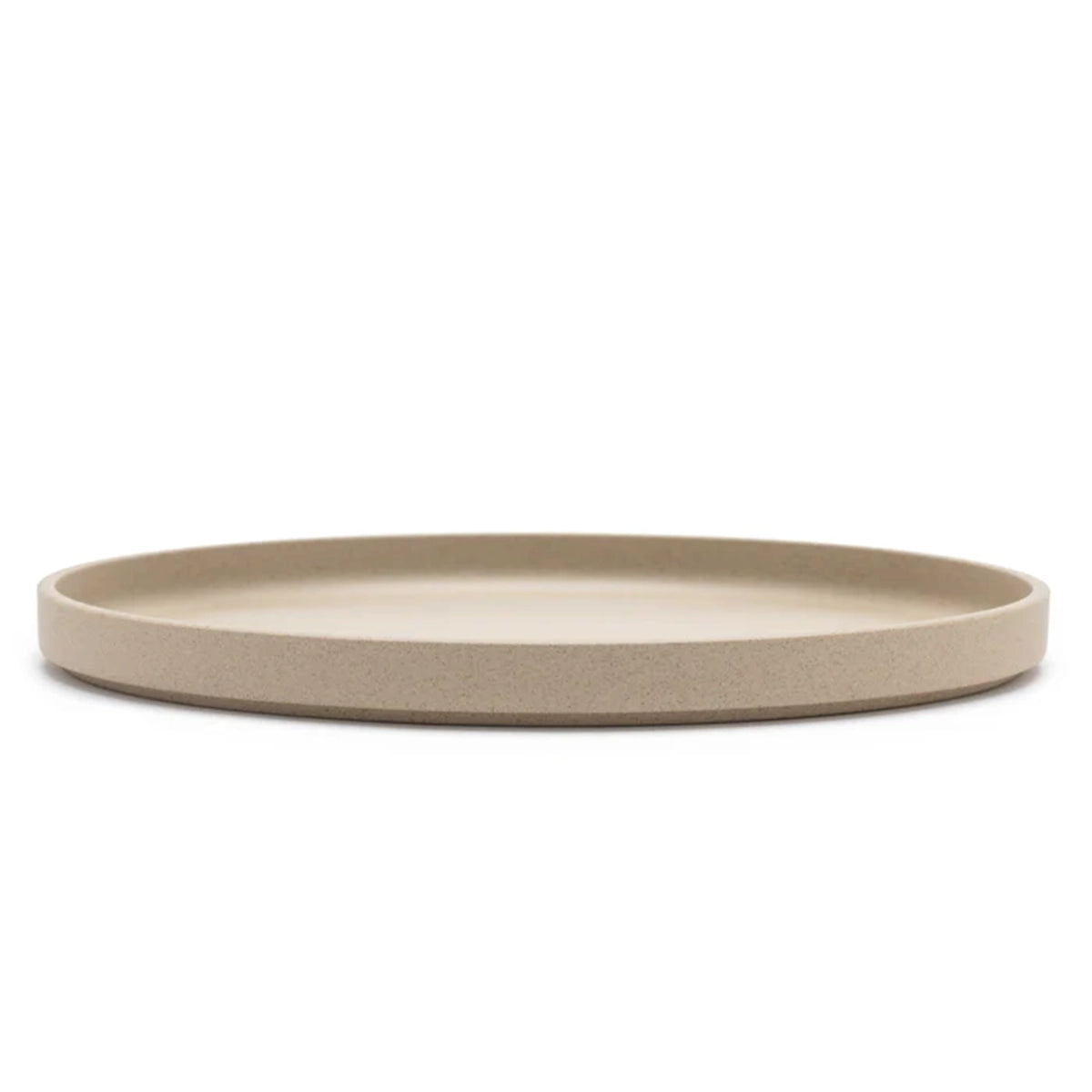 Plate 10" x 7/8" - Natural