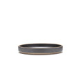 Plate 5 3/8" x 7/8" - Black