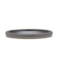 Plate 8 5/8" x 7/8" - Black