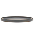Plate 10" x 7/8" - Black